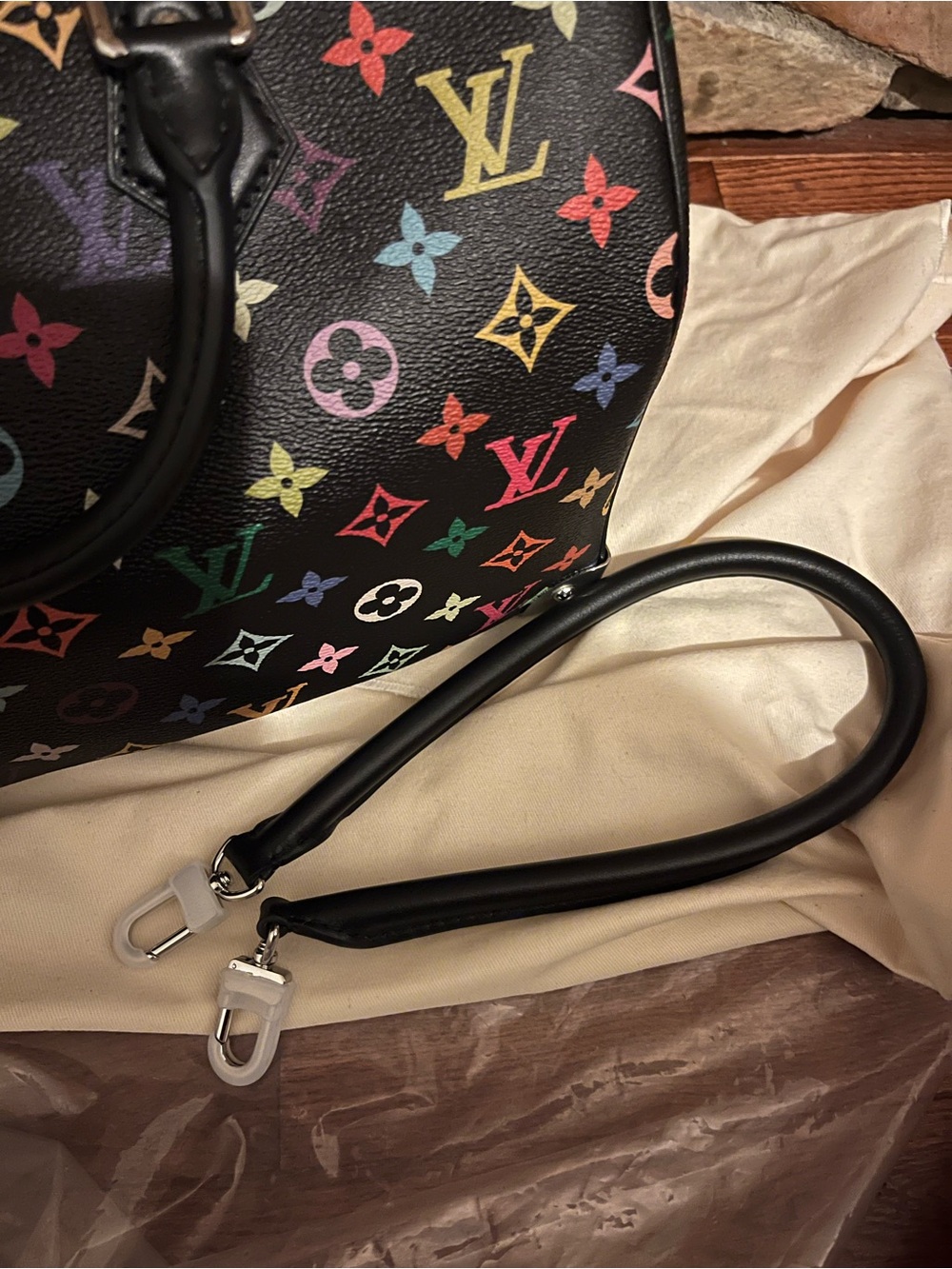 Brand new lv txm multicolored speedy size 30 - Picture 9 of 14